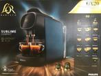 Philips L'OR Barista coffeemaker Compact Midnight Blue NIEUW, Elektronische apparatuur, Koffiezetapparaten, Ophalen, 2 tot 4 kopjes