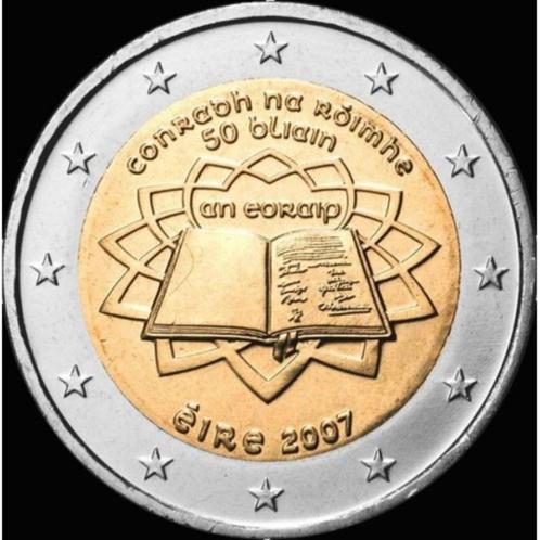 Speciaal 2 euro muntstuk €2 Ierland 2007, Postzegels en Munten, Munten | Europa | Euromunten, Losse munt, 2 euro, Ierland, Ophalen of Verzenden