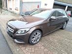 MERCEDES C220 AVANTGARDE 2015 DIESEL 132000 KM14950€ EURO, Auto's, Automaat, 4 cilinders, Bruin, Bedrijf