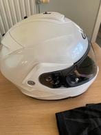 Complete motoruitrusting – weinig gebruikt – alles mag weg, Motoren, Kleding | Motorhelmen, Ophalen, L, Systeemhelm, HJC