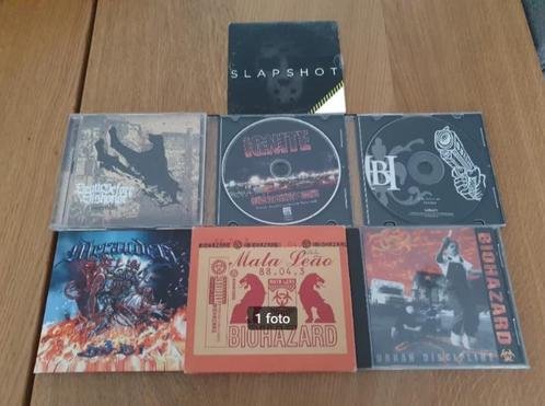 Lot Hardcore cd's, CD & DVD, CD | Hardrock & Metal, Enlèvement ou Envoi
