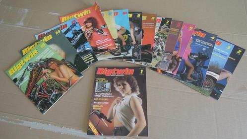 BigTwin motor magazine jaargang 1986 t/m 2016, 1ste jaargang, Boeken, Motoren, Gelezen, Algemeen, Ophalen