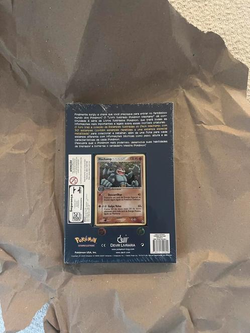 Zeldzaam Pokémon verzamelitem uit 2007! Sealed Machamp Box, Hobby en Vrije tijd, Verzamelkaartspellen | Pokémon, Nieuw, Foil, Ophalen