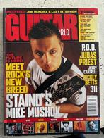 Guitar world magazine, Gelezen, Ophalen