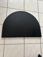 Bureau beschermer zwart, Ophalen, Gebruikt, Overige materialen