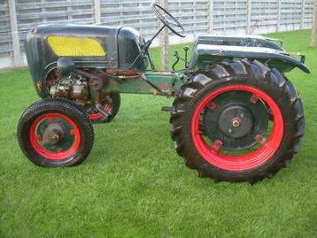 traktor holder 12 PS oldtimer beschikbaar voor biedingen