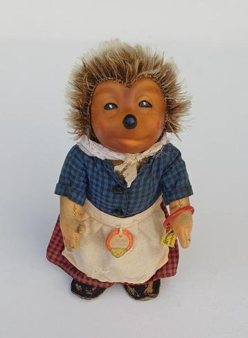 Oud Steiff egeltje Micki beschikbaar voor biedingen