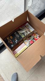 Gratis Doos kooekboeken en magazines, Boeken, Ophalen, Zo goed als nieuw