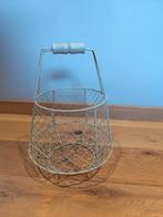 Panier en fil métallique, Huis en Inrichting, Woonaccessoires | Etagères, Ophalen, Zo goed als nieuw