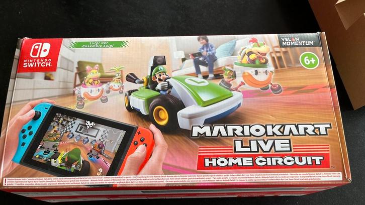 Mario Kart Live: Home Circuit Luigi Set, Games en Spelcomputers, Games | Nintendo Switch, Ophalen of Verzenden
