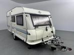 Hobby Classic 420 TM Mover Fietsendragers Voortent, Caravans en Kamperen, Caravans, Vast bed, Treinzit, Tot en met 3, 4 tot 5 meter
