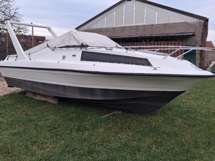 shetland urania 580 verder af te werken , zonder motor., Watersport en Boten, Speedboten, Gebruikt, 3 tot 6 meter, Overige brandstoffen