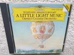 Mozart: A little light music - cd, Ophalen of Verzenden, Zo goed als nieuw