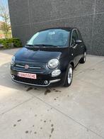 Fiat 500 2019 met garantie, Autos, Fiat, Carnet d'entretien, Noir, Cuir et Tissu, Achat