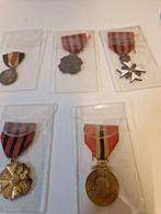 5 medailles voor 30, Verzamelen, Ophalen of Verzenden