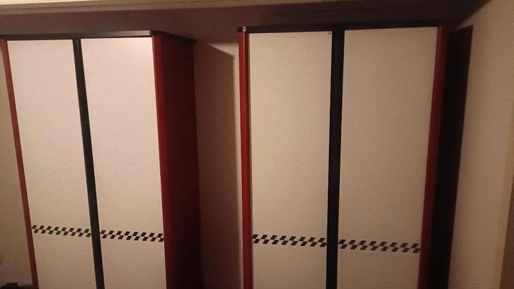 2 armoires robustes pour une chambre d'enfant, Maison & Meubles, Armoires | Penderies & Garde-robes, Comme neuf, 150 à 200 cm