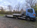 2010 Nissan Atleon met oplegger Drowa OPL7900, Auto's, Vrachtwagens, Overige merken, Overige brandstoffen, Bedrijf, Euro 4