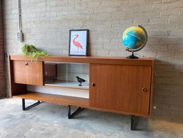 Retro vintage mid-century dressoir,side-board,mid-board