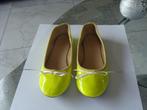 chaussure jaune brillant , pointure 36, Vêtements | Femmes, Comme neuf, Jaune, Ballerines, Enlèvement ou Envoi