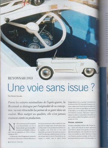 Reyonnah Kleinwagen collectie Microcar beschikbaar voor biedingen
