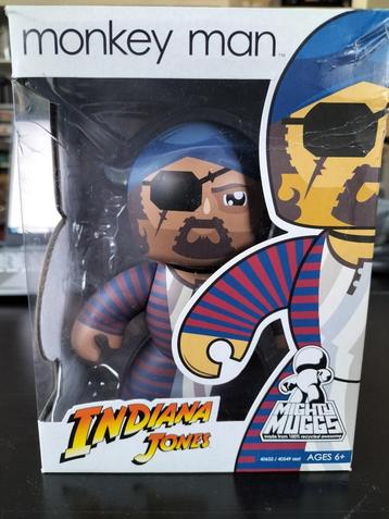 Mighty Muggs - Indiana Jones - Monkey Man beschikbaar voor biedingen