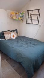boxspring met matras, 140 op 200, Huis en Inrichting, Ophalen, Zo goed als nieuw