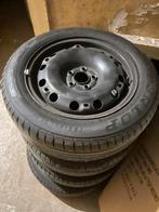 Pnues avec jjantes 5-100 185/65 /15, Autos : Pièces & Accessoires, Pneus & Jantes, Enlèvement, Utilisé, Jante(s)