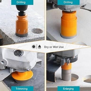 Set van 11 diamant gatenzaag | GRATIS LEVERING, -, Verzenden, -, Nieuw