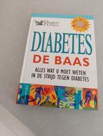 Diabetes de baas (Reader's Digest), Livres, Santé, Diététique & Alimentation, Enlèvement, Utilisé, Maladie et Allergie