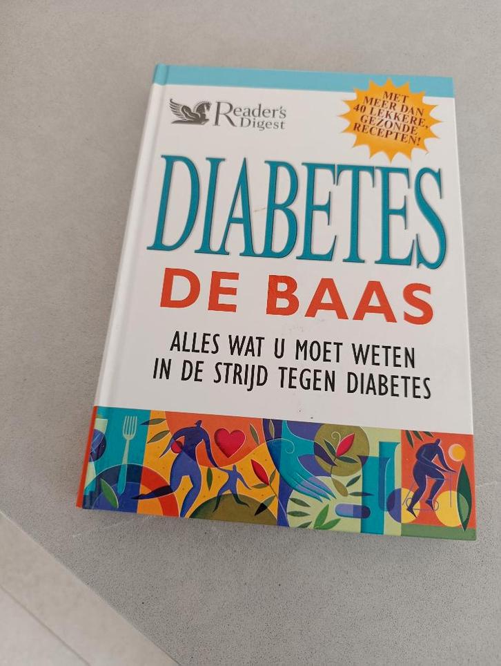 Diabetes de baas (Reader's Digest), Livres, Santé, Diététique & Alimentation, Utilisé, Maladie et Allergie, Enlèvement