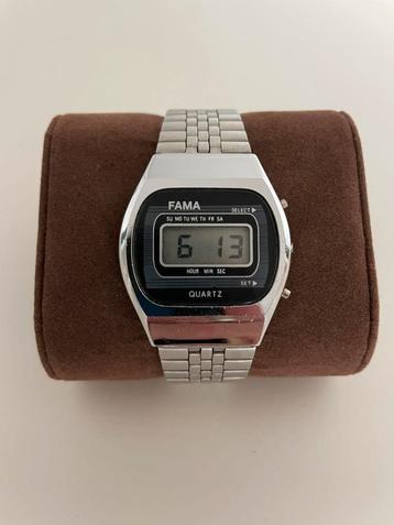 Digitale horloge type Casio beschikbaar voor biedingen