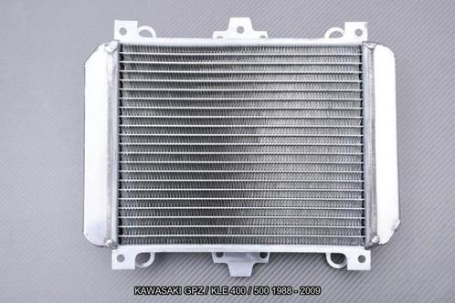Radiateur Koeler AVDB KAWASAKI GPZ / KLE 400 / 500 1988 2009, Motoren, Accessoires | Overige, Nieuw, Ophalen of Verzenden