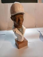 Terra cotta jockey door Sersté Paul, Antiek en Kunst, Ophalen