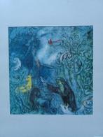 Litho marc chagall, Antiquités & Art, Art | Lithographies & Sérigraphies, Enlèvement ou Envoi