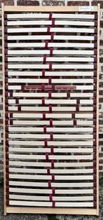 1085 Lattenbodem Electrisch Bossflex extra 90X200 cm., Huis en Inrichting, 90 cm, Eenpersoons, Ophalen of Verzenden, Zo goed als nieuw