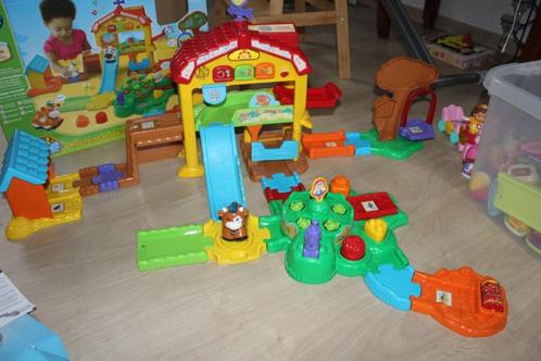 Maxi ferme des découvertes Vtech, Kinderen en Baby's, Speelgoed | Vtech, Gebruikt, Ophalen of Verzenden