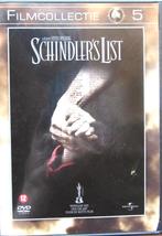 DUBBELE DVD OORLOG- SCHINDERS LIST, Cd's en Dvd's, Alle leeftijden, Ophalen of Verzenden, Zo goed als nieuw, Oorlog