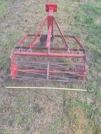 Verkruimelrol voor motoculteur, Ophalen