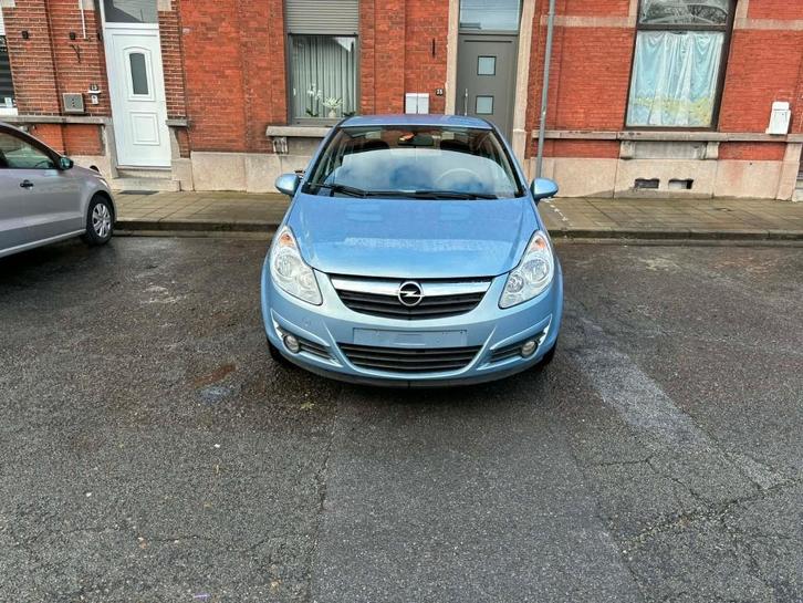 OPEL CORSA 1.3 CDTI AN 2009 98000KM, Autos, Opel, Entreprise, Corsa, ABS, Airbags, Air conditionné, Ordinateur de bord, Verrouillage central