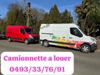 Location camionnette