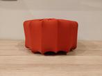 Vintage lampenkap, Ophalen, Gebruikt, Minder dan 25 cm, Rood
