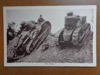 Postkaart Militaria - Chars d'Assaut, Collections, Enlèvement ou Envoi, Non affranchie, Politique et Histoire