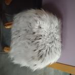 Decoratieve poef, Huis en Inrichting, Zetels | Voetbanken en poefs, Ophalen, Minder dan 50 cm, Vierkant, Minder dan 50 cm