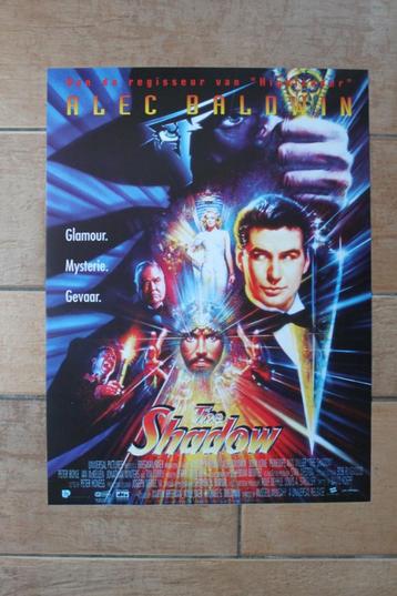 filmaffiche The Shadow 1994 filmposter beschikbaar voor biedingen