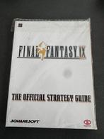 Final Fantasy IX officail strategy guide ( nieuw en sealed)!, Neuf, Enlèvement ou Envoi, 1 joueur, Jeu de rôle (Role Playing Game)