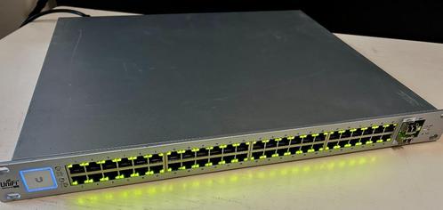 UniFi Switch - 48-poorts - 750W PoE+ - Unifi US-48-750W, Computers en Software, Netwerk switches, Gebruikt, Ophalen