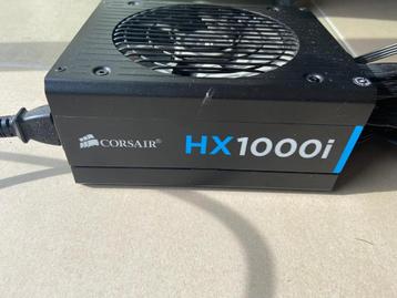 Corsair HX 1000i voeding beschikbaar voor biedingen