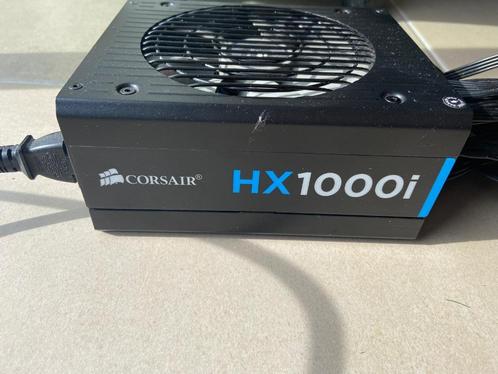 Alimentation Corsair HX 1000i, Informatique & Logiciels, Alimentations internes, Comme neuf, Enlèvement ou Envoi