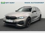 Bmw 3 SW PHEV (G21) Touring 330eAS PHEV, Auto's, Automaat, Navigatiesysteem, Hybride Elektrisch/Benzine, Zilver of Grijs