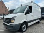 VW Crafter 2.0TDi * 3PL * Airco, Auto's, Stof, 4 cilinders, Volkswagen, Wit
